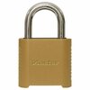 Master Lock 4-DIAL COMBO PADLOCK GLD 875D